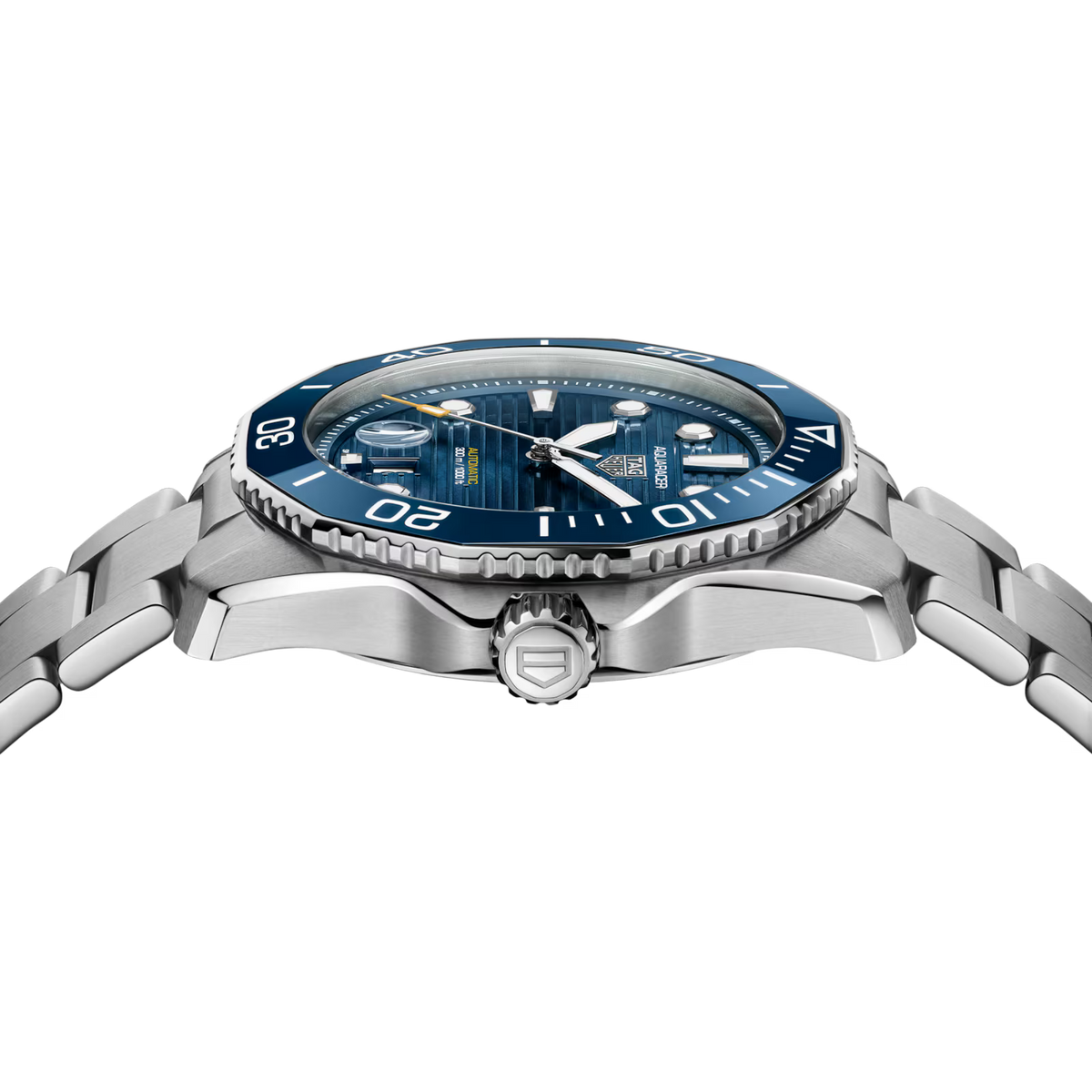 TAG Heuer Aquaracer Professional 300 Date 43mm Blue Steel - gallery view 2