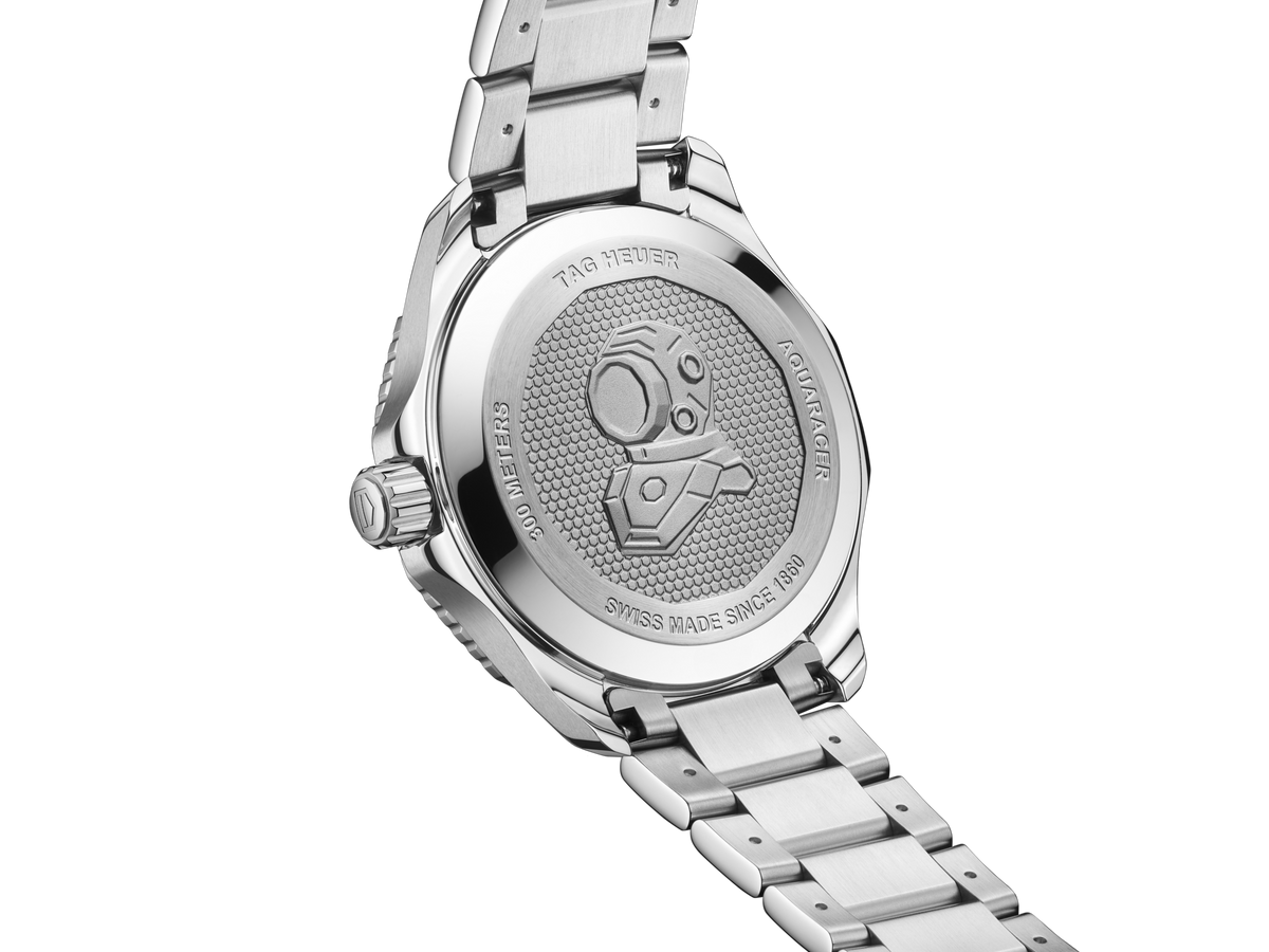 TAG Heuer Aquaracer Professional 300 GMT WBP5114.BA0013 case back