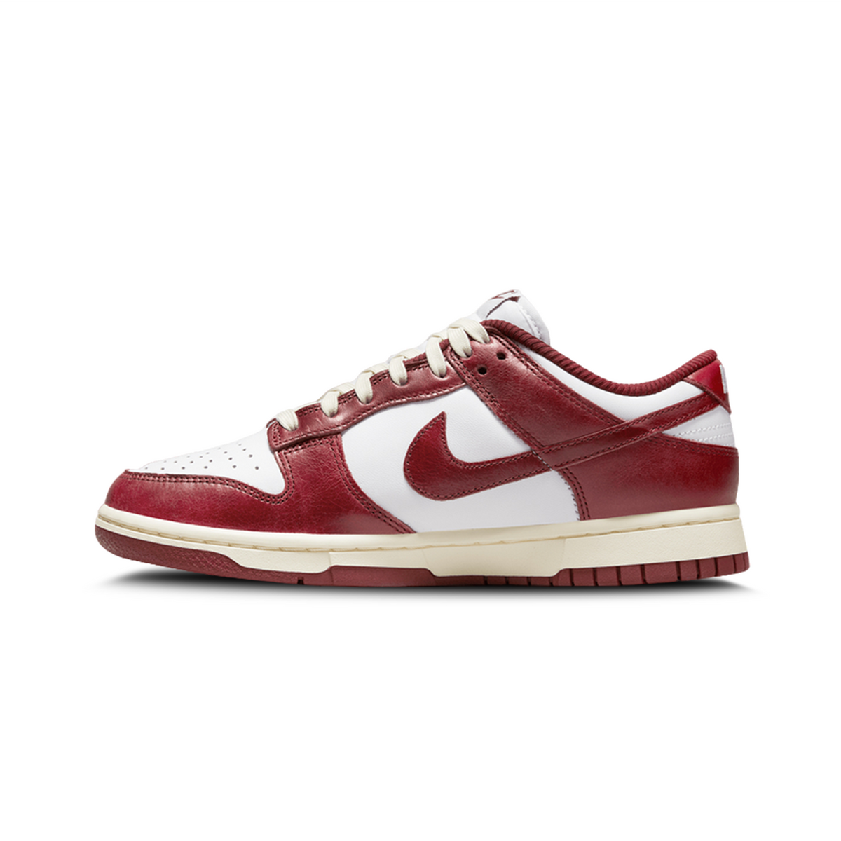 Nike Dunk Low PRM Team Red (W) by Nike Dunk