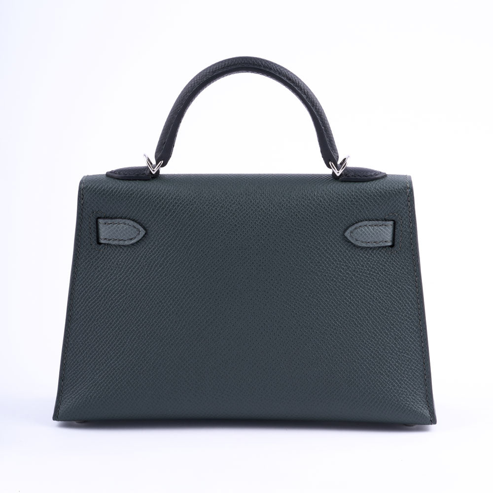 Hermès Mini Kelly 20 Sellier – Vert Mangrove - Zeuskicks