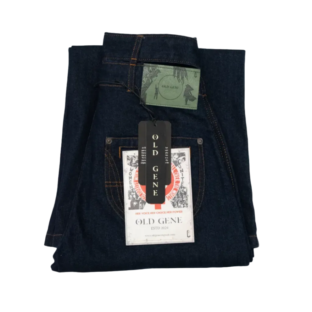 Women’s Indigo Flared Jeans - Women Liberation by Old Gene