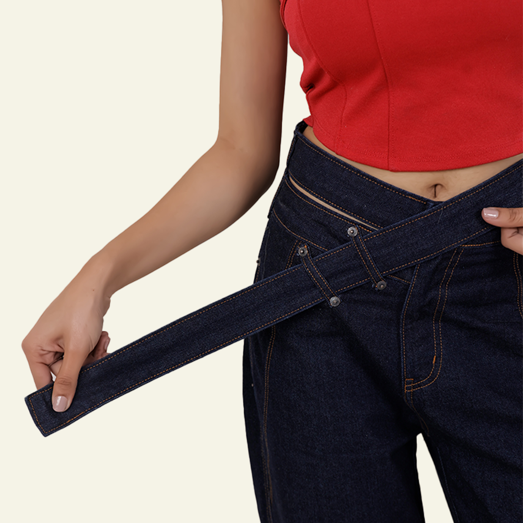 Women’s Indigo Flared Jeans - Women Liberation by Old Gene