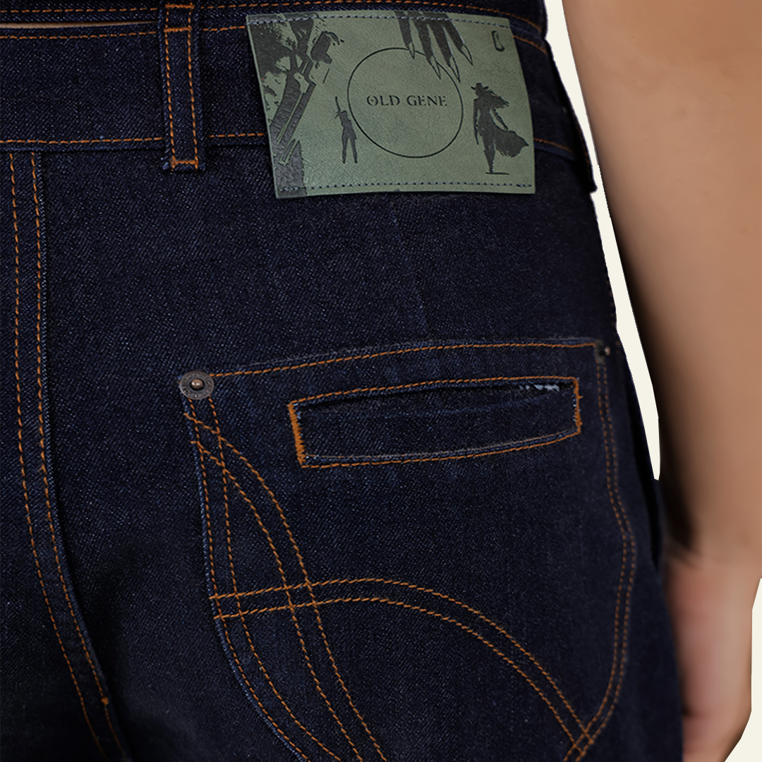 Women’s Indigo Flared Jeans - Women Liberation by Old Gene