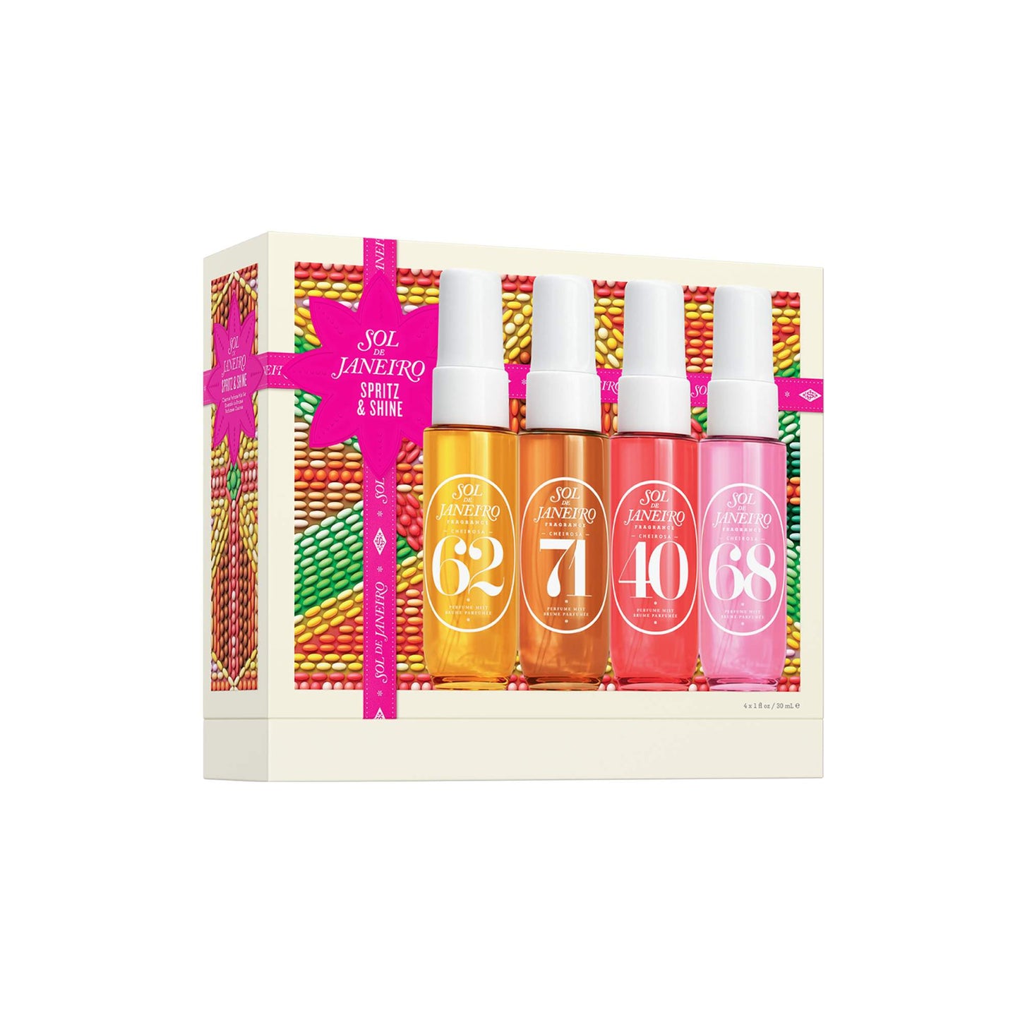 Spritz & Shine Cheirosa Perfume Mist Set (Holiday Limited Edition)