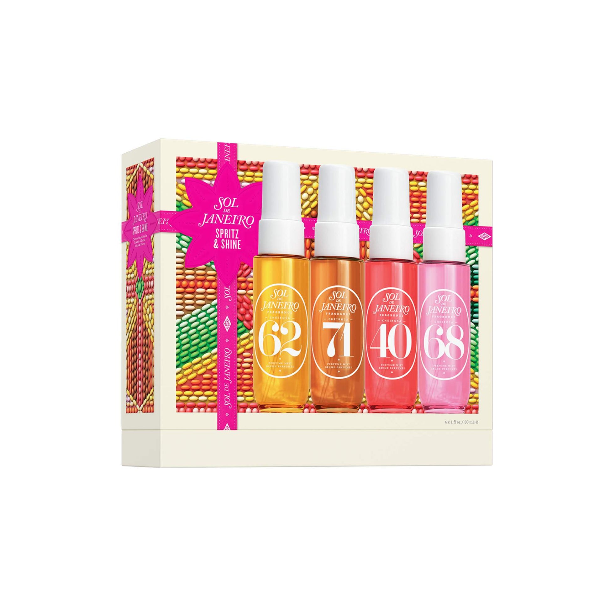 Spritz & Shine Cheirosa Perfume Mist Set (Holiday Limited Edition)