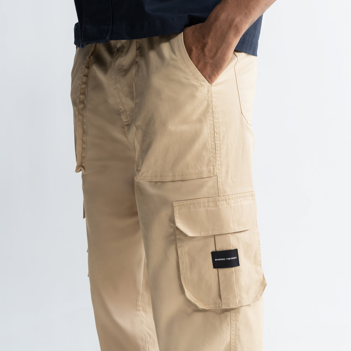CARGO TYPE -2 - BEIGE by Warping Theories