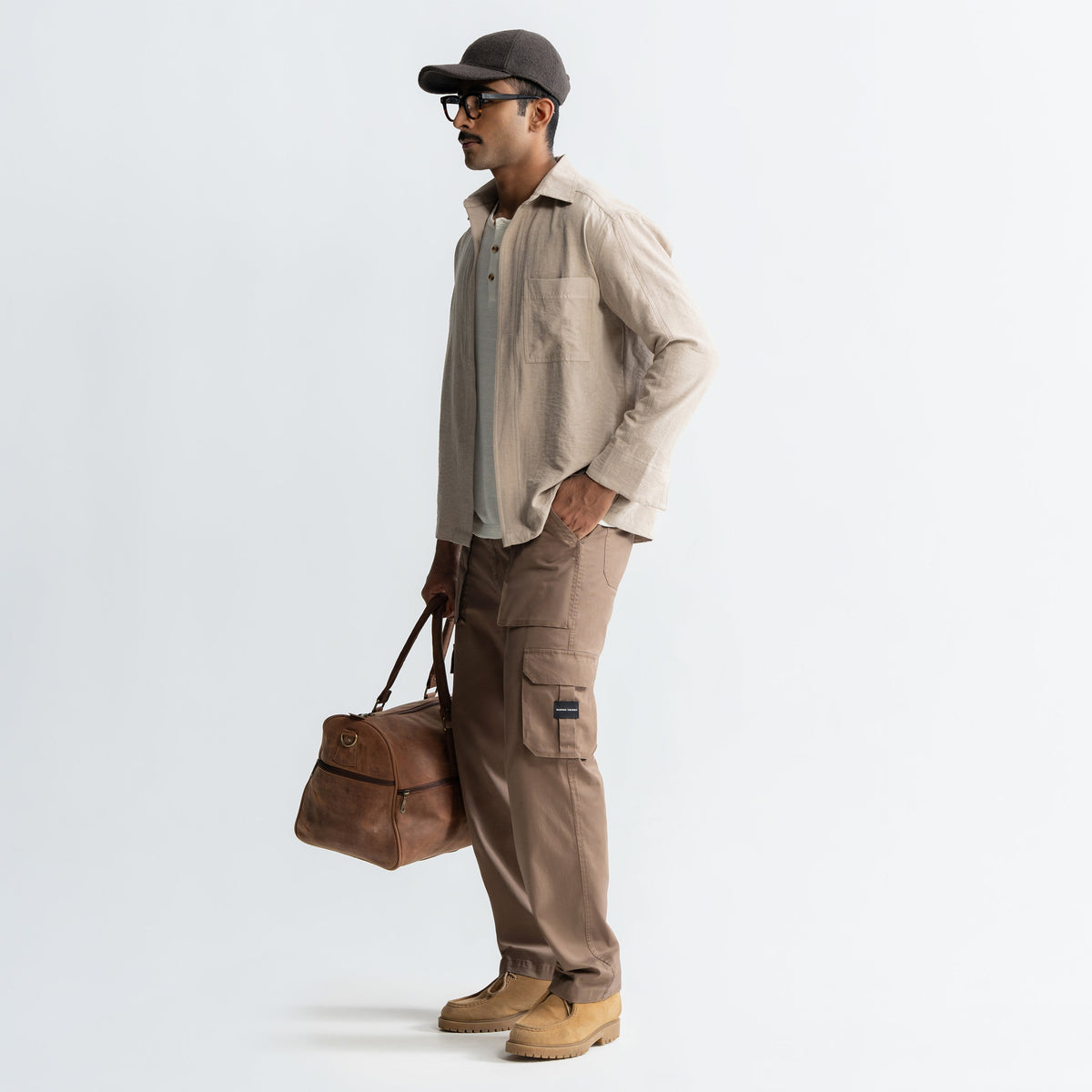 CARGO TYPE-2 - BROWN by Warping Theories