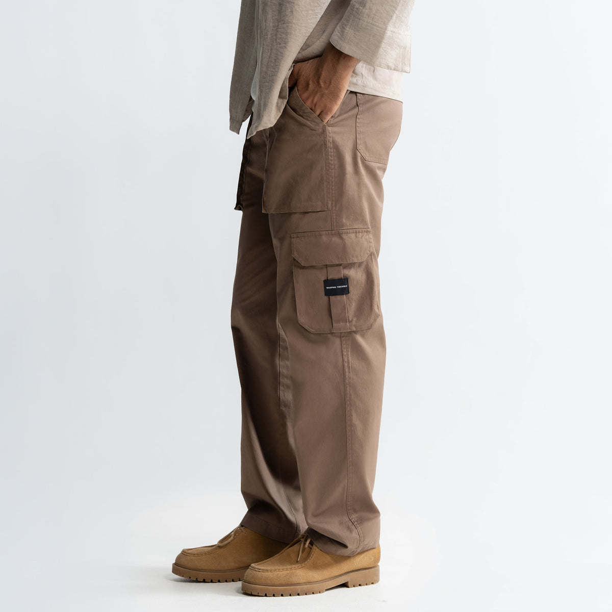 CARGO TYPE-2 - BROWN by Warping Theories