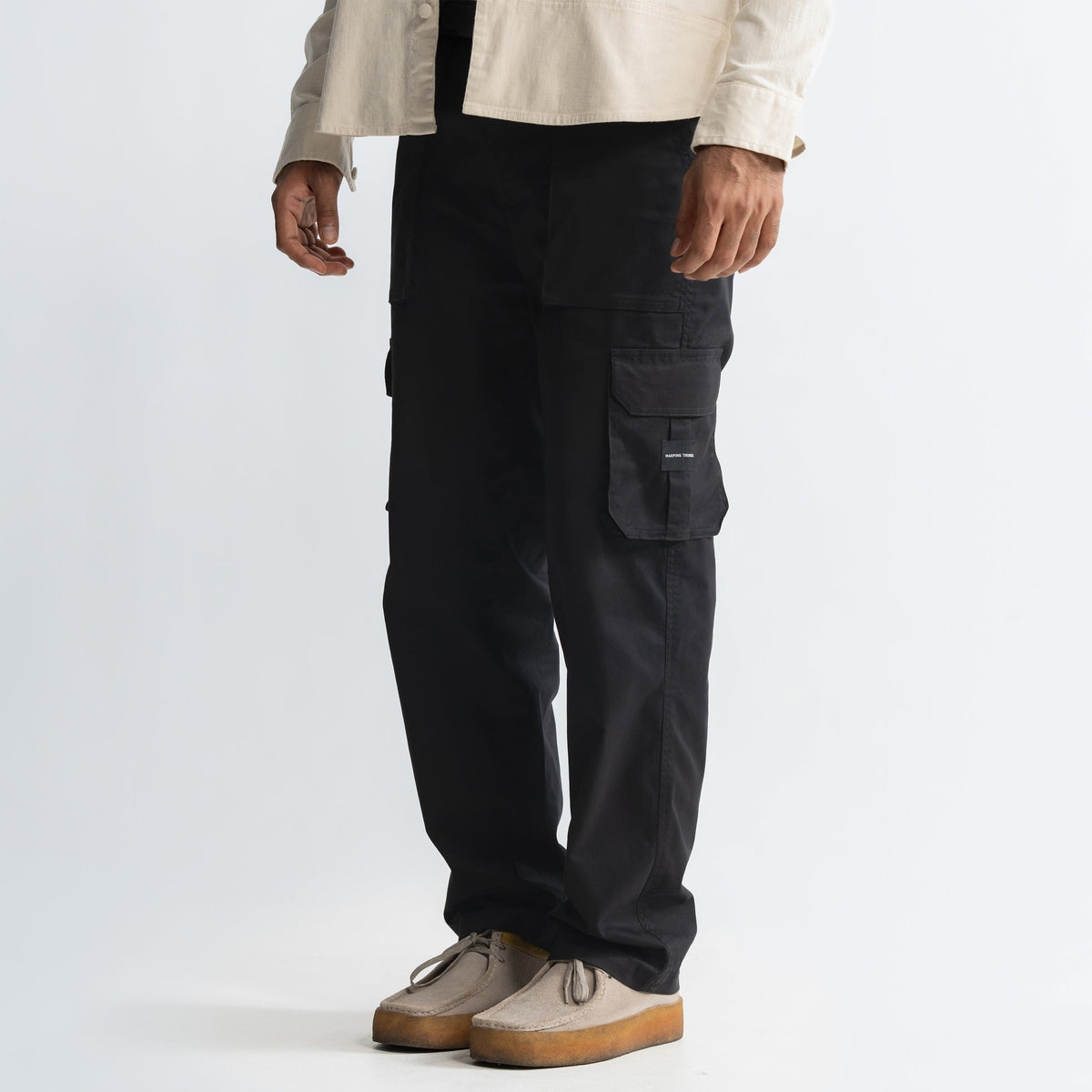CARGO TYPE-2 - BLACK by Warping Theories