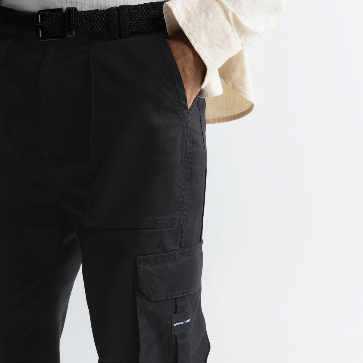 CARGO TYPE-2 - BLACK by Warping Theories