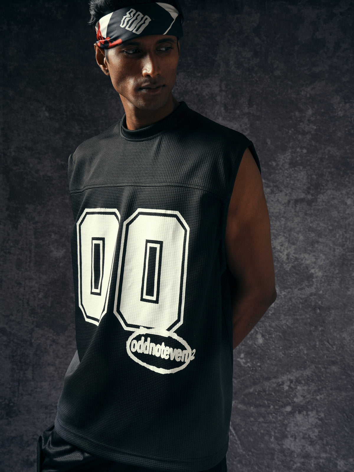 00 Black Basic Sleeveless Jersey by oddnoteven