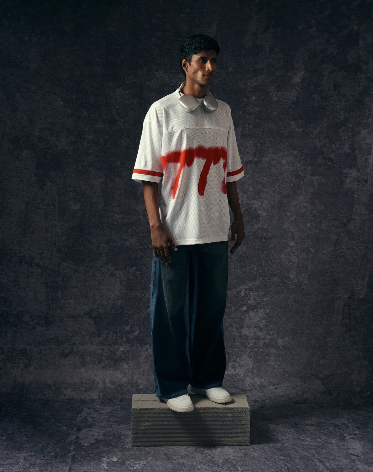 777 White Basic Jersey by oddnoteven
