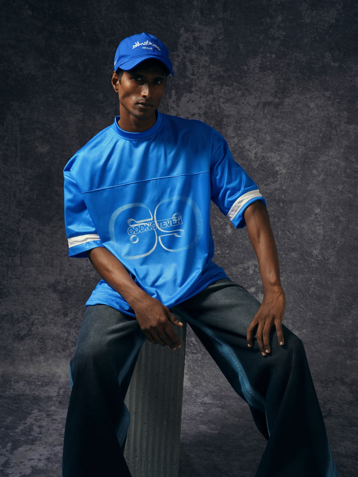 69 Blue Basic Jersey by oddnoteven