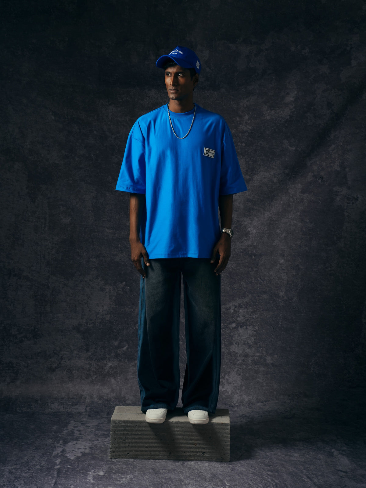 69 Blue Basic Jersey by oddnoteven