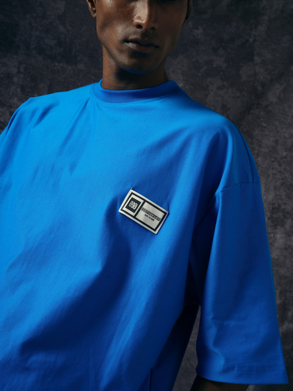 Odd Blue Basic Tshirt by oddnoteven