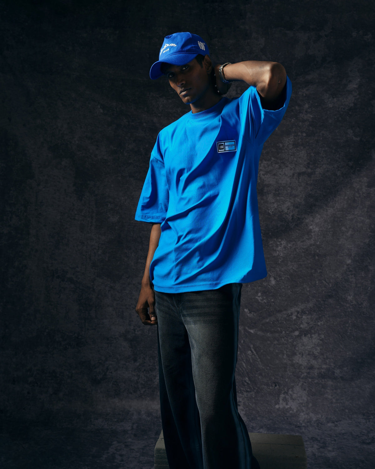 Odd Blue Basic Tshirt by oddnoteven