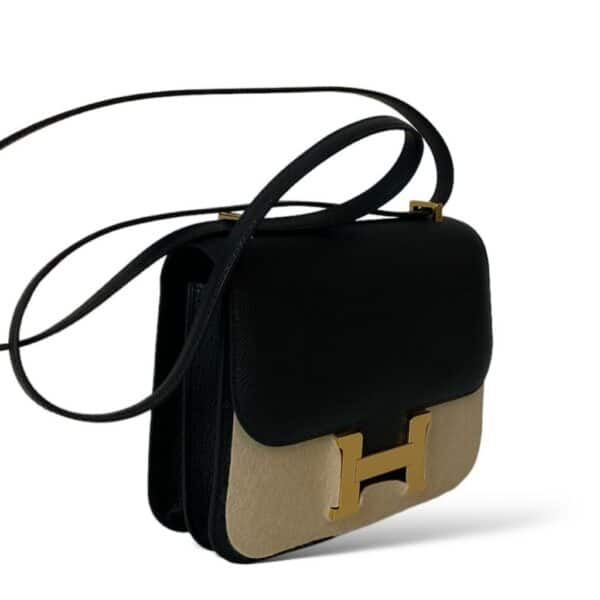 Hermès Constance 18 – Black Epsom Leather with Gold Hardware - Zeuskicks