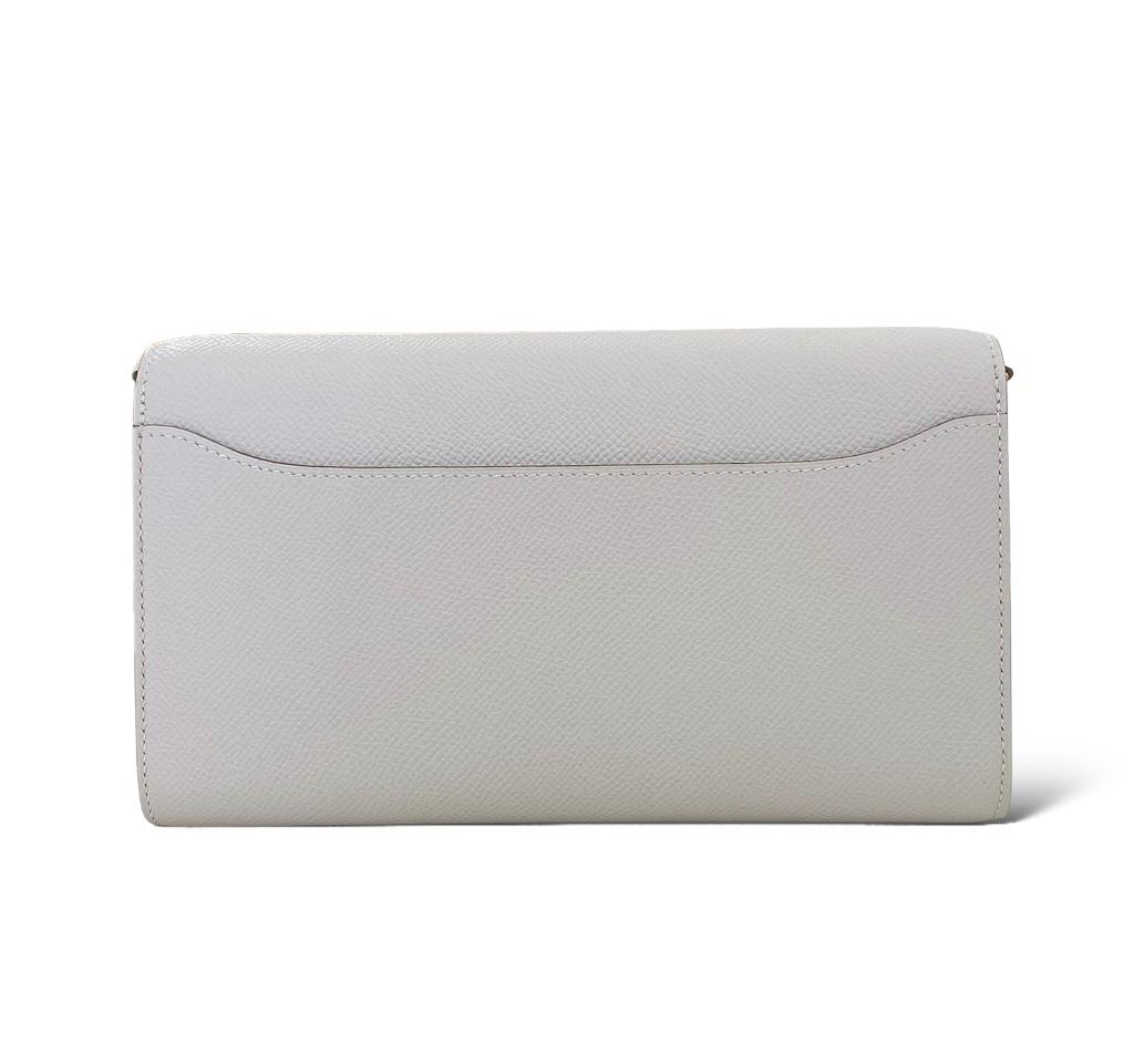 Hermès Constance To Go Epsom Leather – Gris Pale GHW