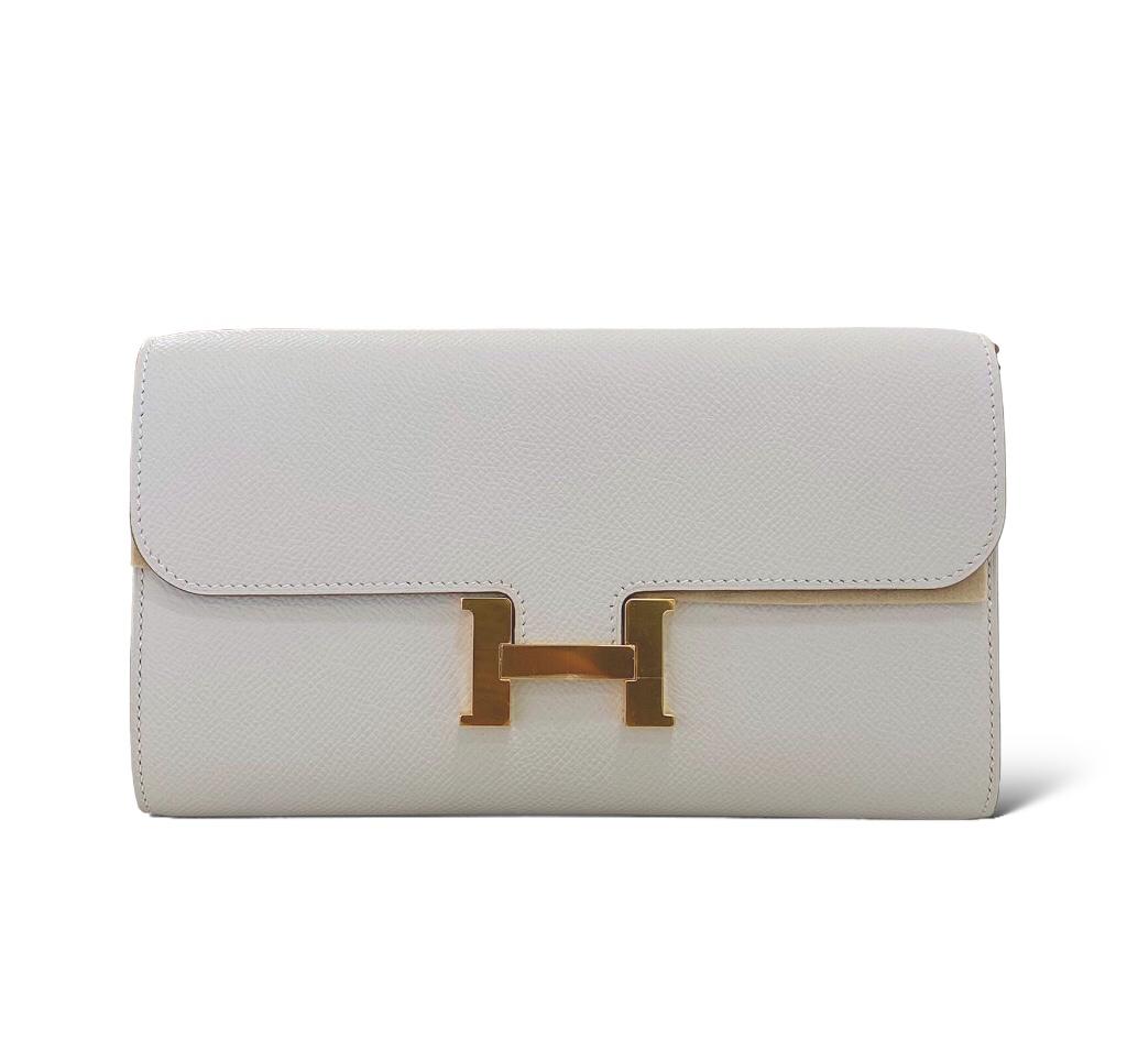 Hermès Constance To Go Epsom Leather – Gris Pale GHW