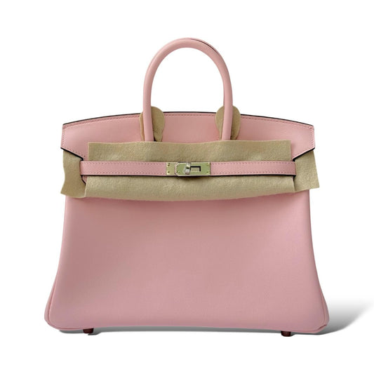 Hermès Birkin 25 – Rose Sakura Swift Leather - Zeuskicks