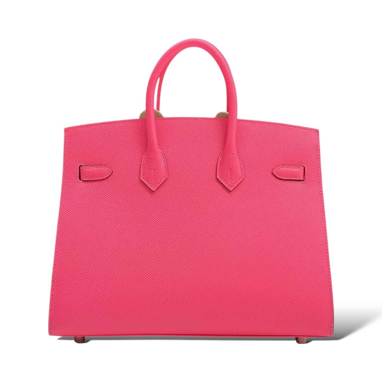 Hermès Birkin 25 – Brand New with Palladium Hardware