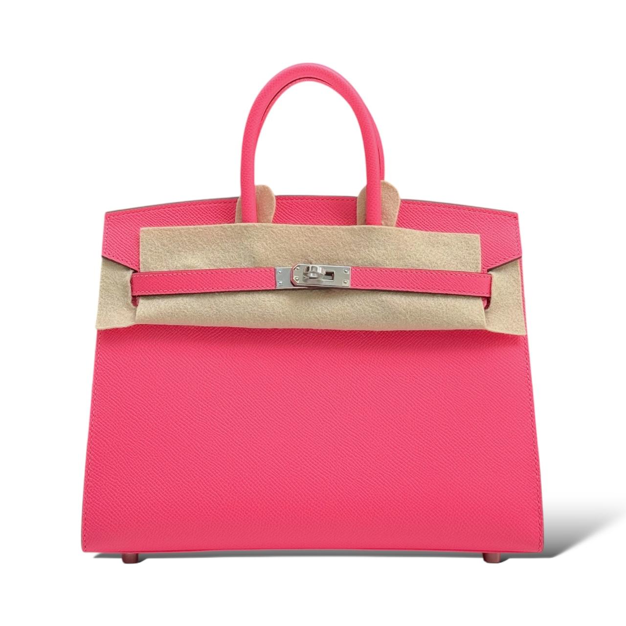 Hermès Birkin 25 – Brand New with Palladium Hardware