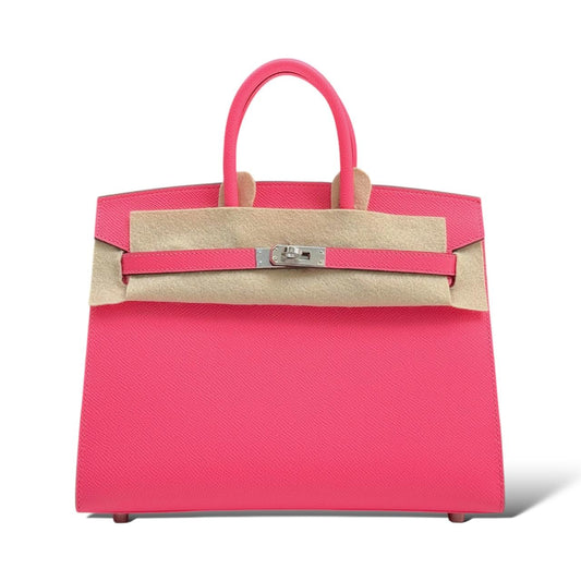 Hermès Birkin 25 – Brand New with Palladium Hardware