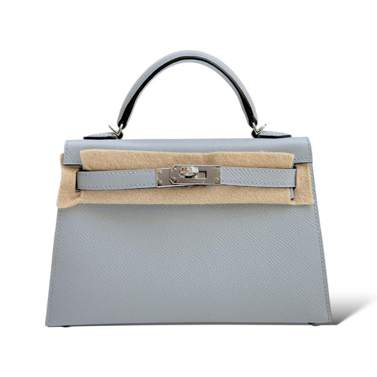 Hermès Mini Kelly Sellier 2 – Metallic Chevre Chamkilight - Zeuskicks