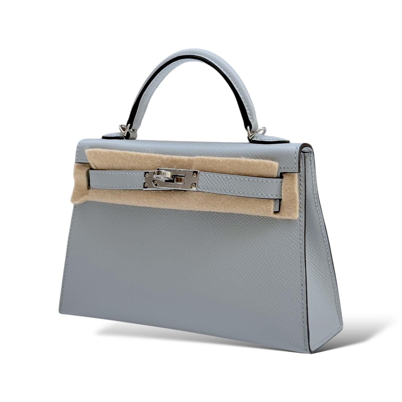 Hermès Mini Kelly Sellier 2 – Metallic Chevre Chamkilight - Zeuskicks