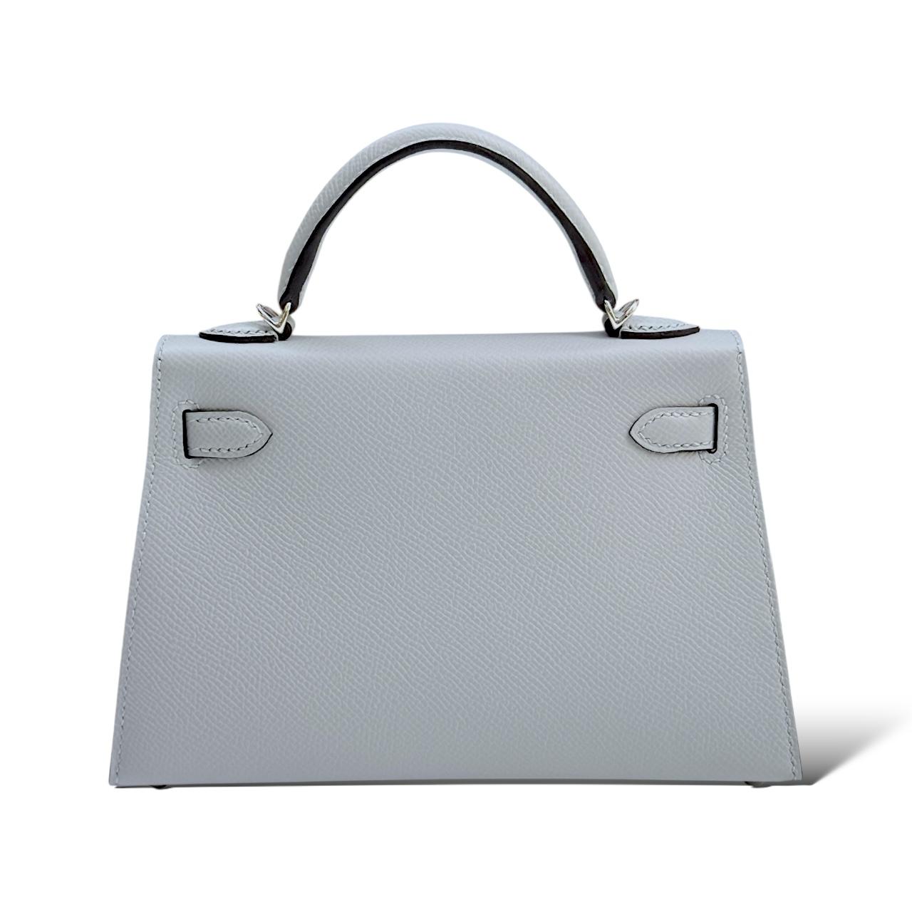 Hermès Mini Kelly Sellier 2 – Metallic Chevre Chamkilight - Zeuskicks