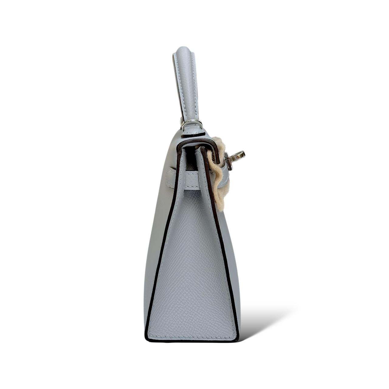 Hermès Mini Kelly Sellier 2 – Metallic Chevre Chamkilight - Zeuskicks