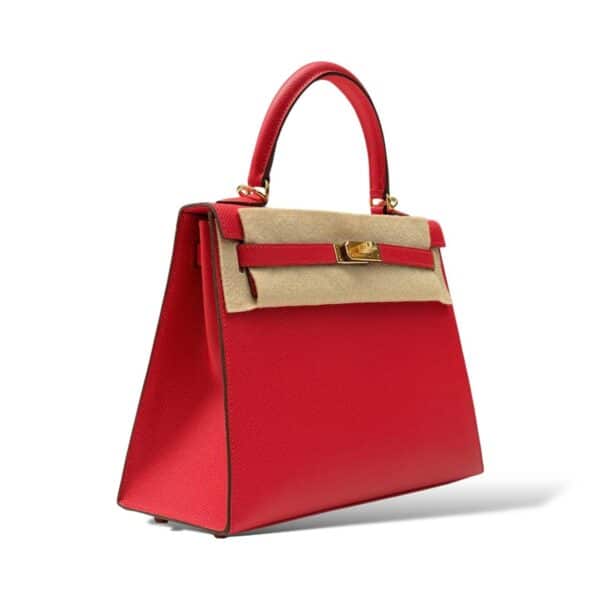 Hermès Kelly 25 Sellier – Rose Jaipur Epsom Leather with Gold Hardware
