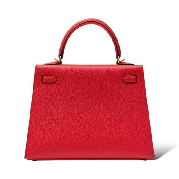 Hermès Kelly 25 Sellier – Rose Jaipur Epsom Leather with Gold Hardware