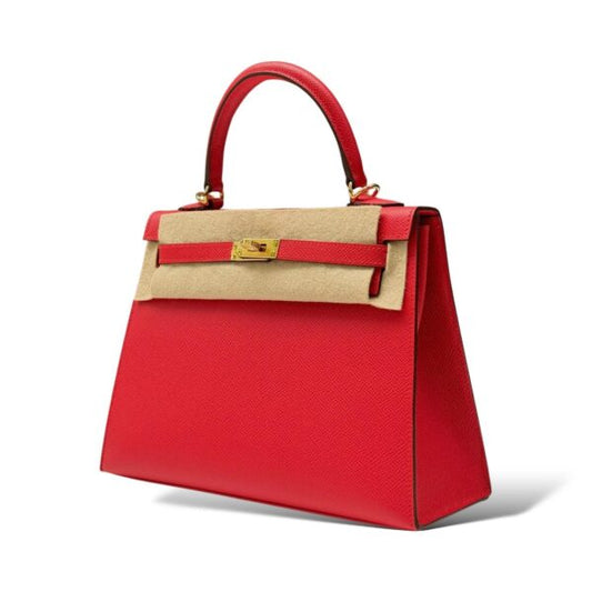 Hermès Kelly 25 Sellier – Rose Jaipur Epsom Leather with Gold Hardware - Zeuskicks