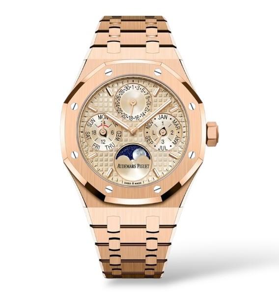 Unisex Royal Oak Perpetual Calendar 38mm 26684OR.OO.1356OR.01 Watch 58915