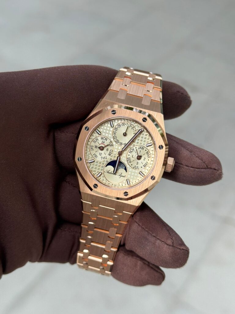 Unisex Royal Oak Perpetual Calendar 38mm 26684OR.OO.1356OR.01 Watch 58915
