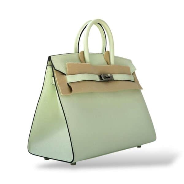 Hermès Birkin 25 – Vert Fizz Epsom Leather with Palladium Hardware