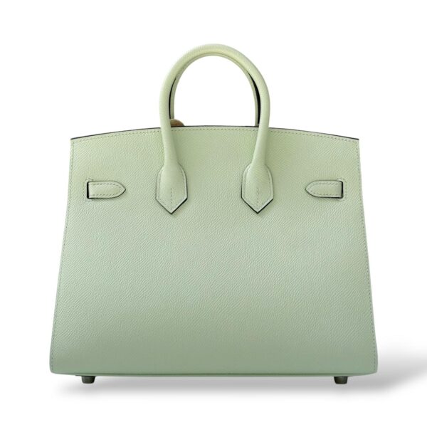 Hermès Birkin 25 – Vert Fizz Epsom Leather with Palladium Hardware