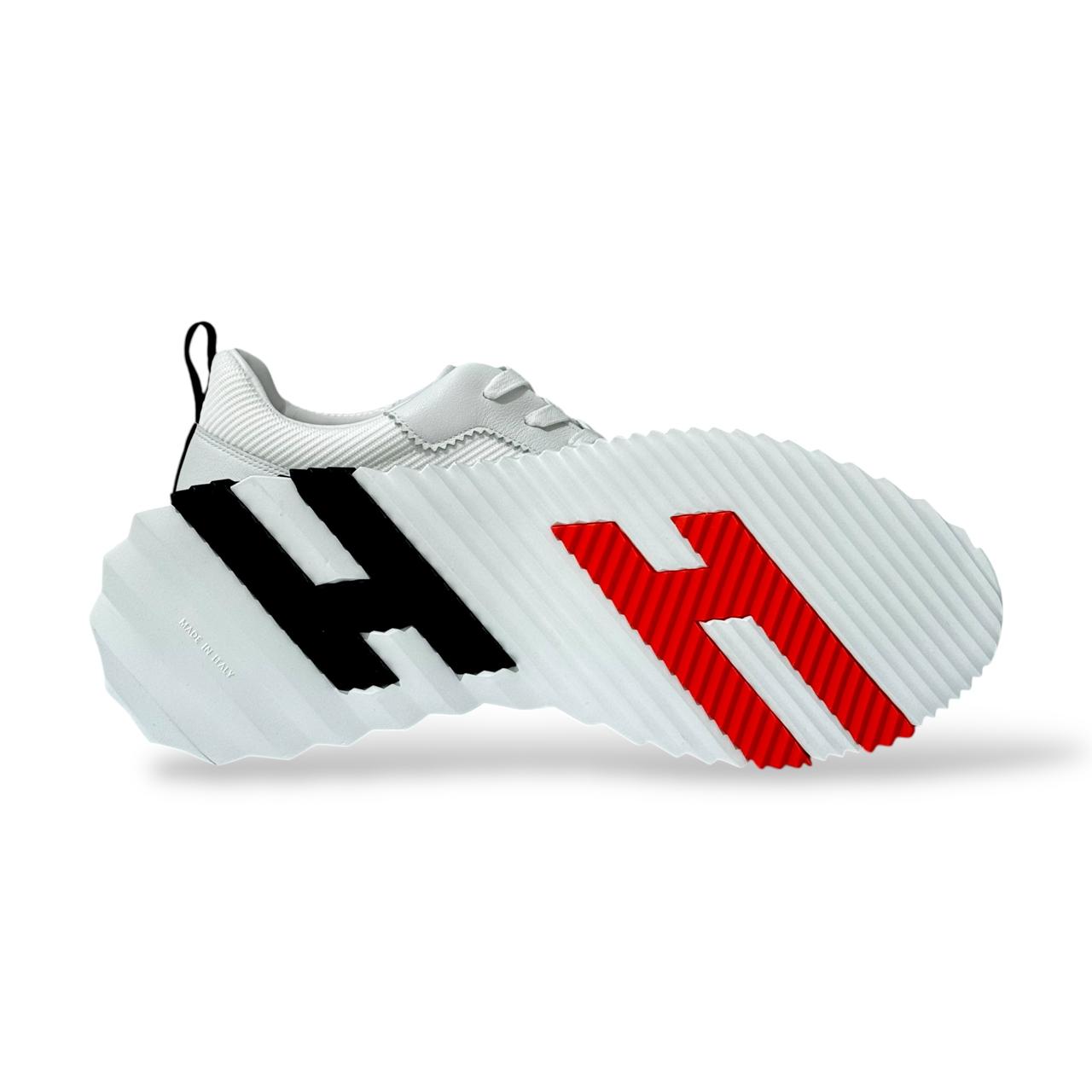 Hermès Bouncing Sneakers – Blanc Mesh & Sport Goatskin Edition