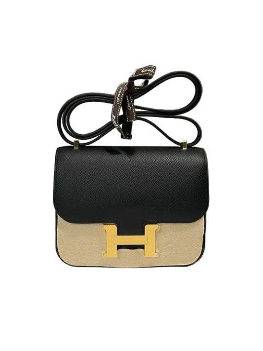 Hermès Constance Mirror 18 – Black Epsom GHW - Zeuskicks