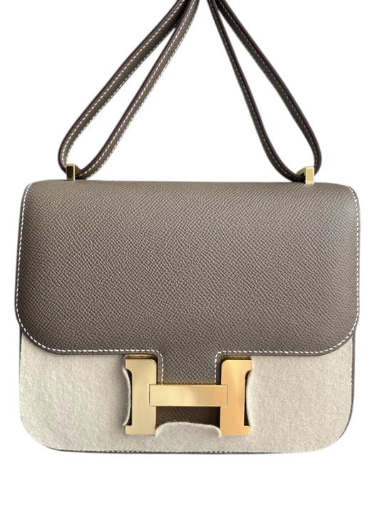 Hermès Constance 18 – Étoupe Epsom Leather with Gold Hardware - Zeuskicks