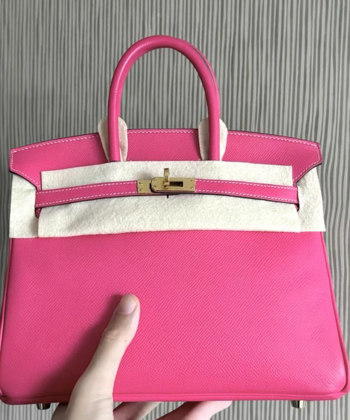 Hermès Birkin 25 – Brand New with Palladium Hardware