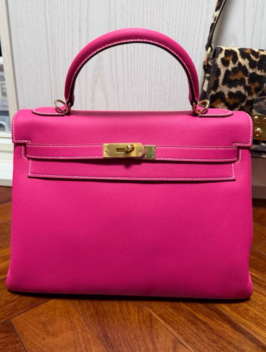 Hermès Kelly 28 – Rose Tyrien Epsom Leather - Zeuskicks