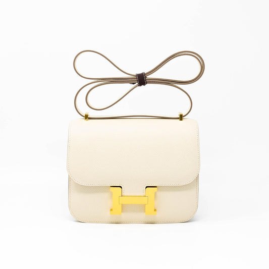 Hermès Constance 18 – Craie Epsom Leather with Gold Hardware - Zeuskicks