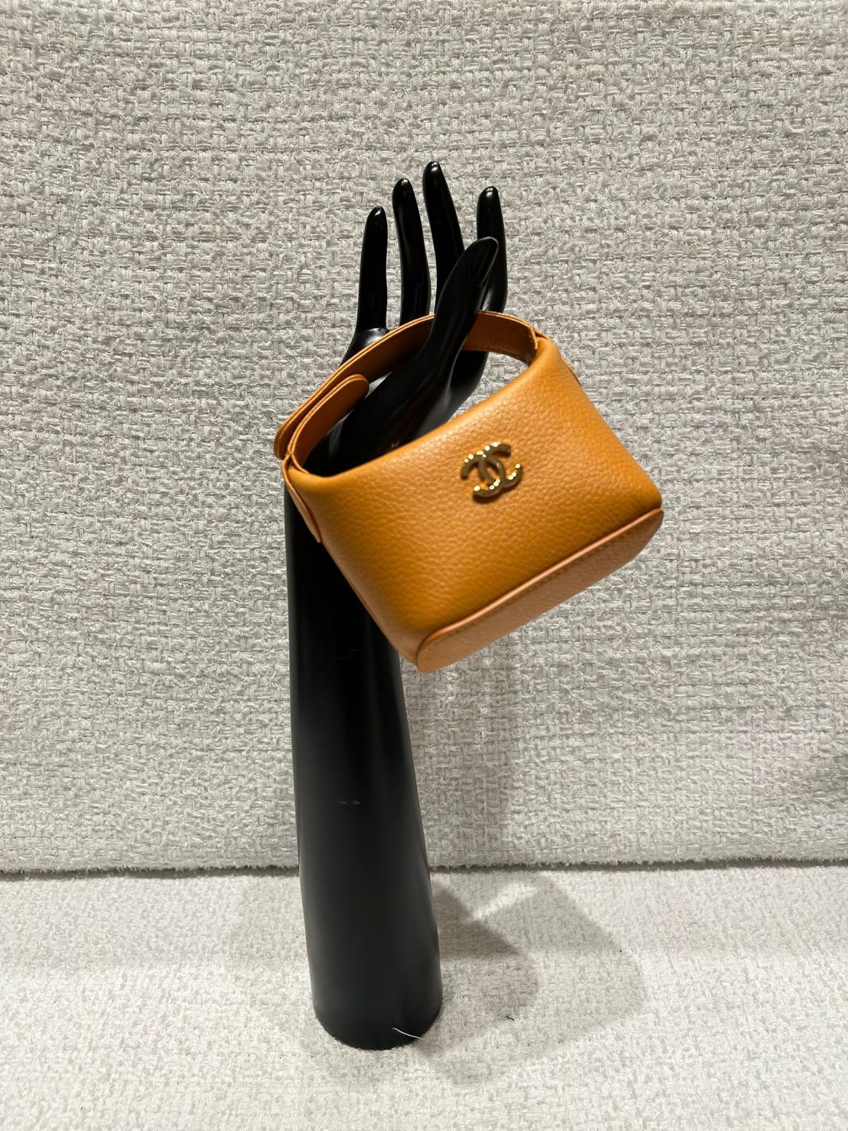 CHANEL Mini Bag Charm – Lambskin - Zeuskicks