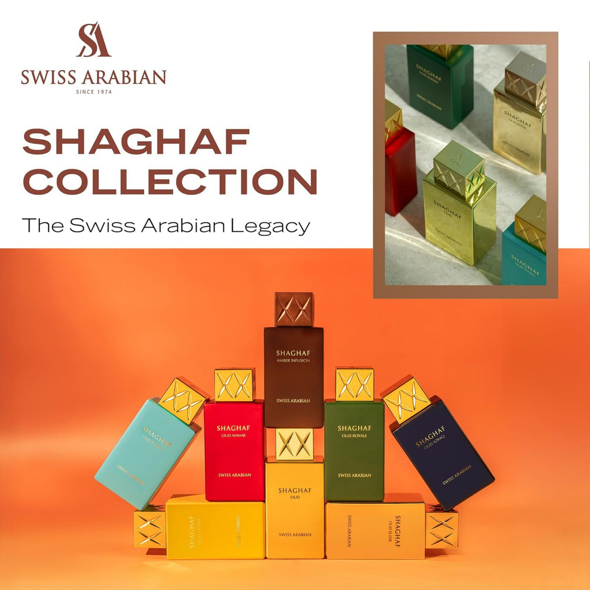 Swiss Arabian SHAGHAF AMBER INFUSION product image 7