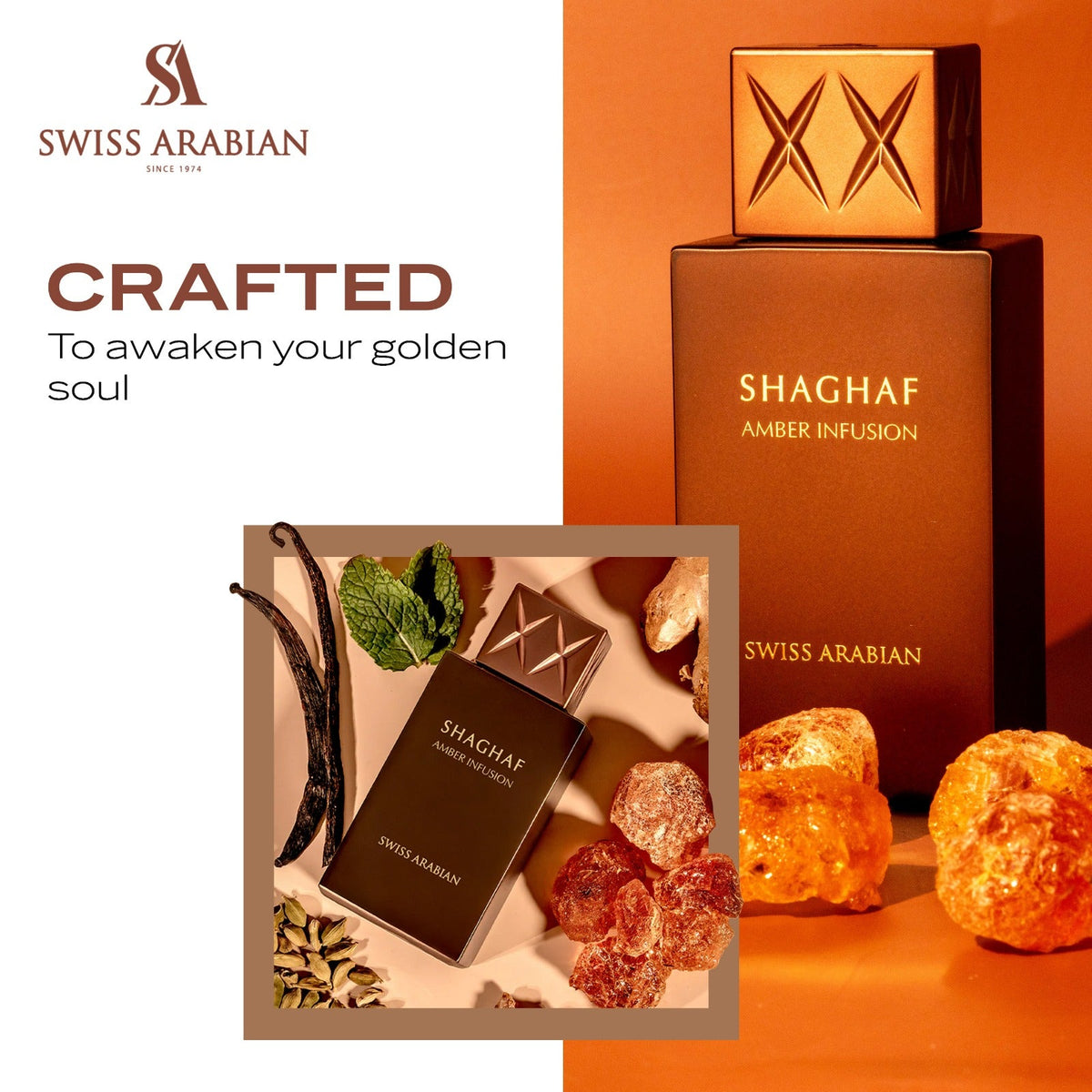 Swiss Arabian SHAGHAF AMBER INFUSION product image 6