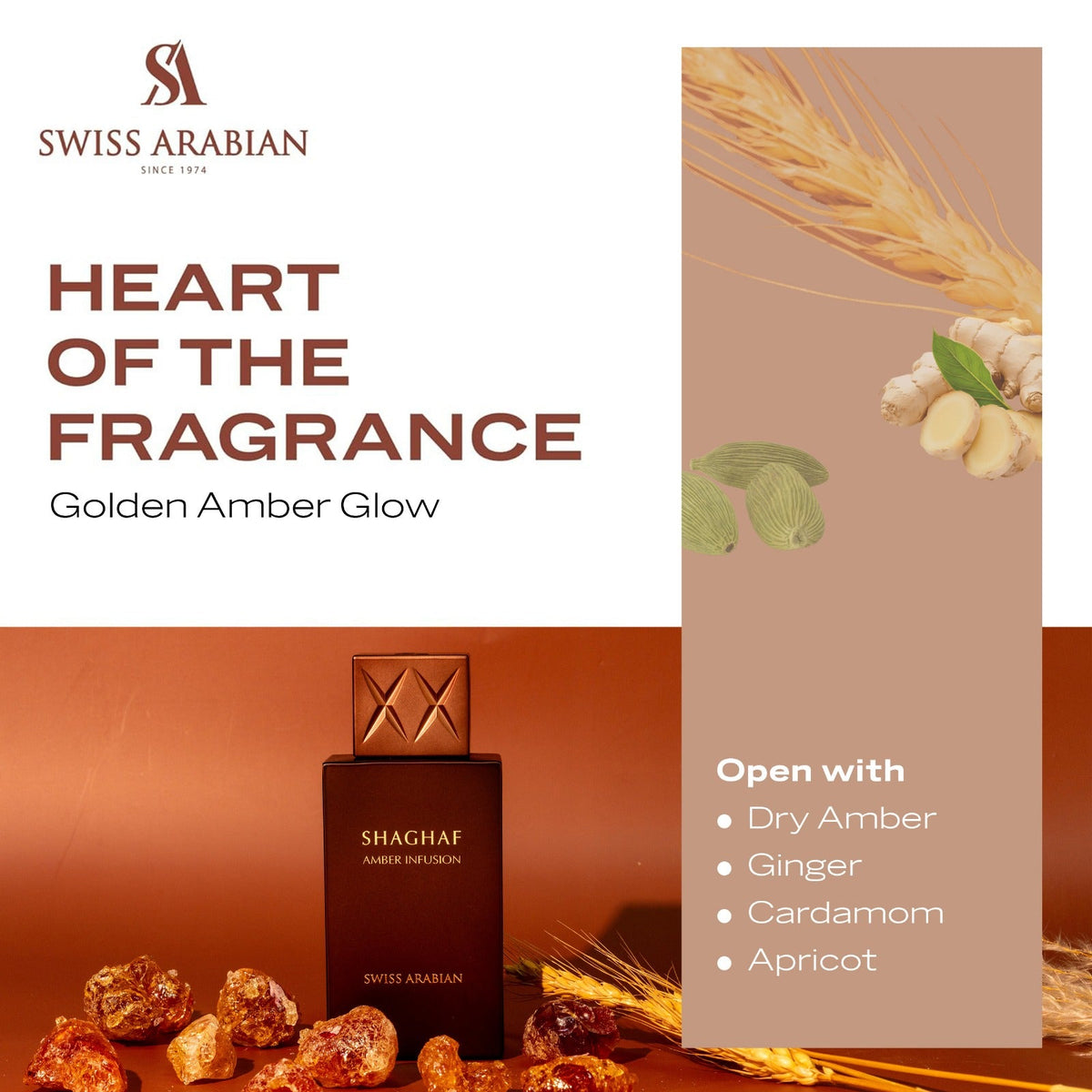 Swiss Arabian SHAGHAF AMBER INFUSION product image 5