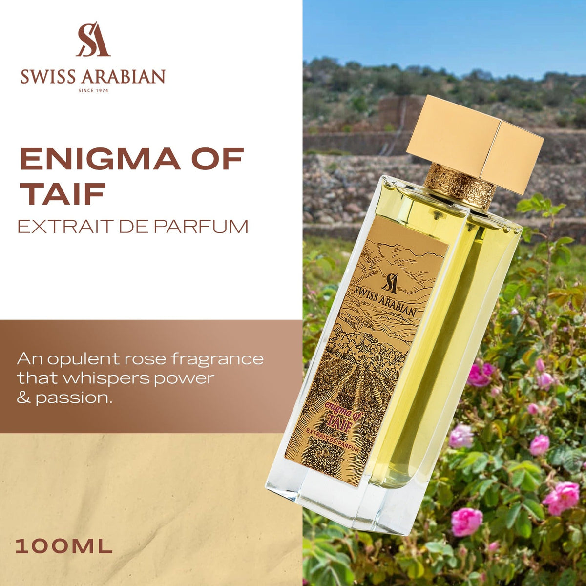 Swiss Arabian ENIGMA OF TAIF product image 3