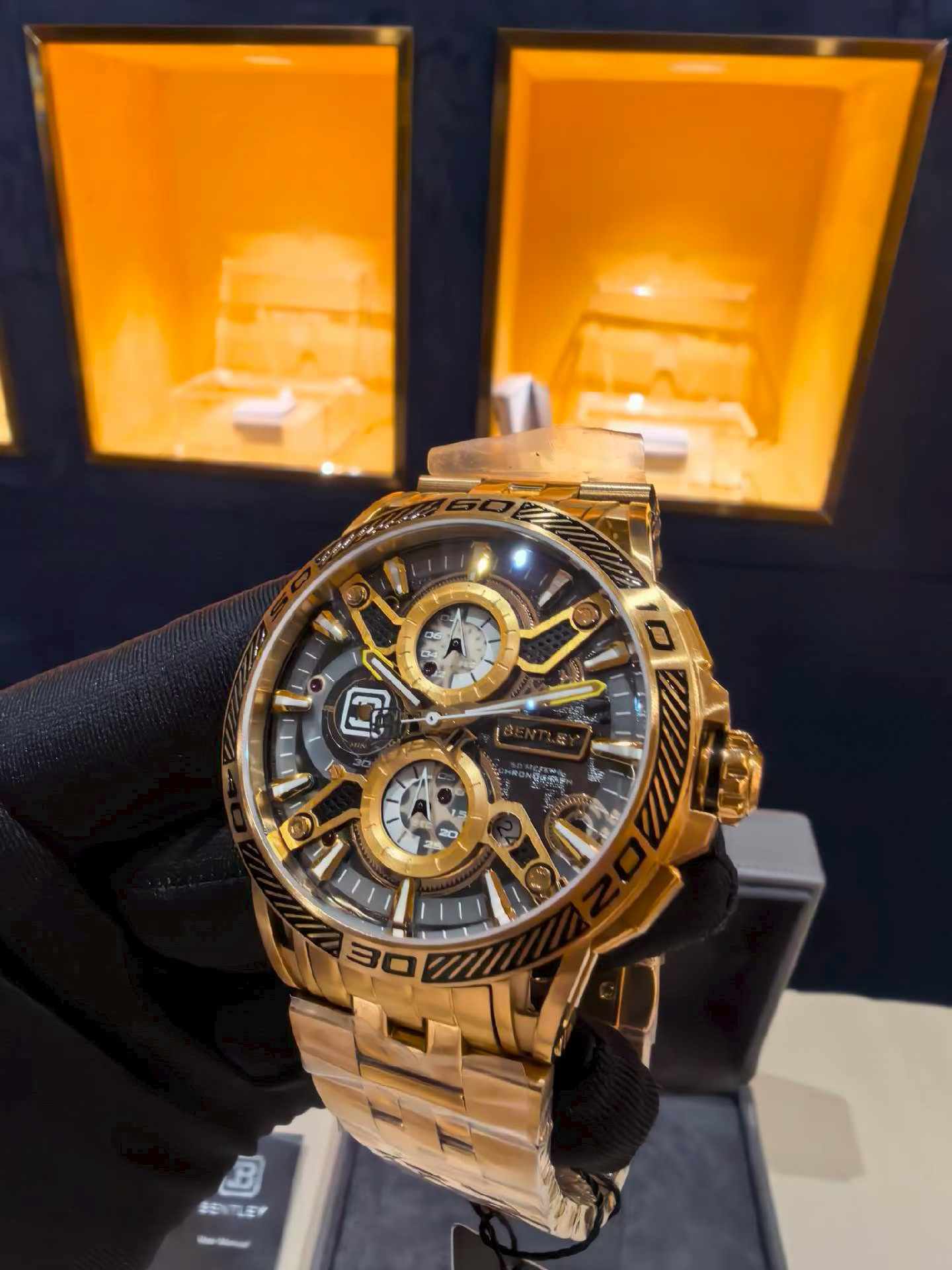 Bentley BL-40-33 men's watch